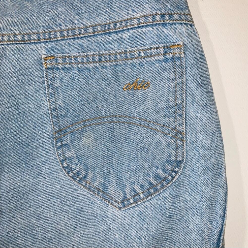 Chic high rise Vintage jeans tag 20 ( 34 X 30 ) - Picture 11 of 11